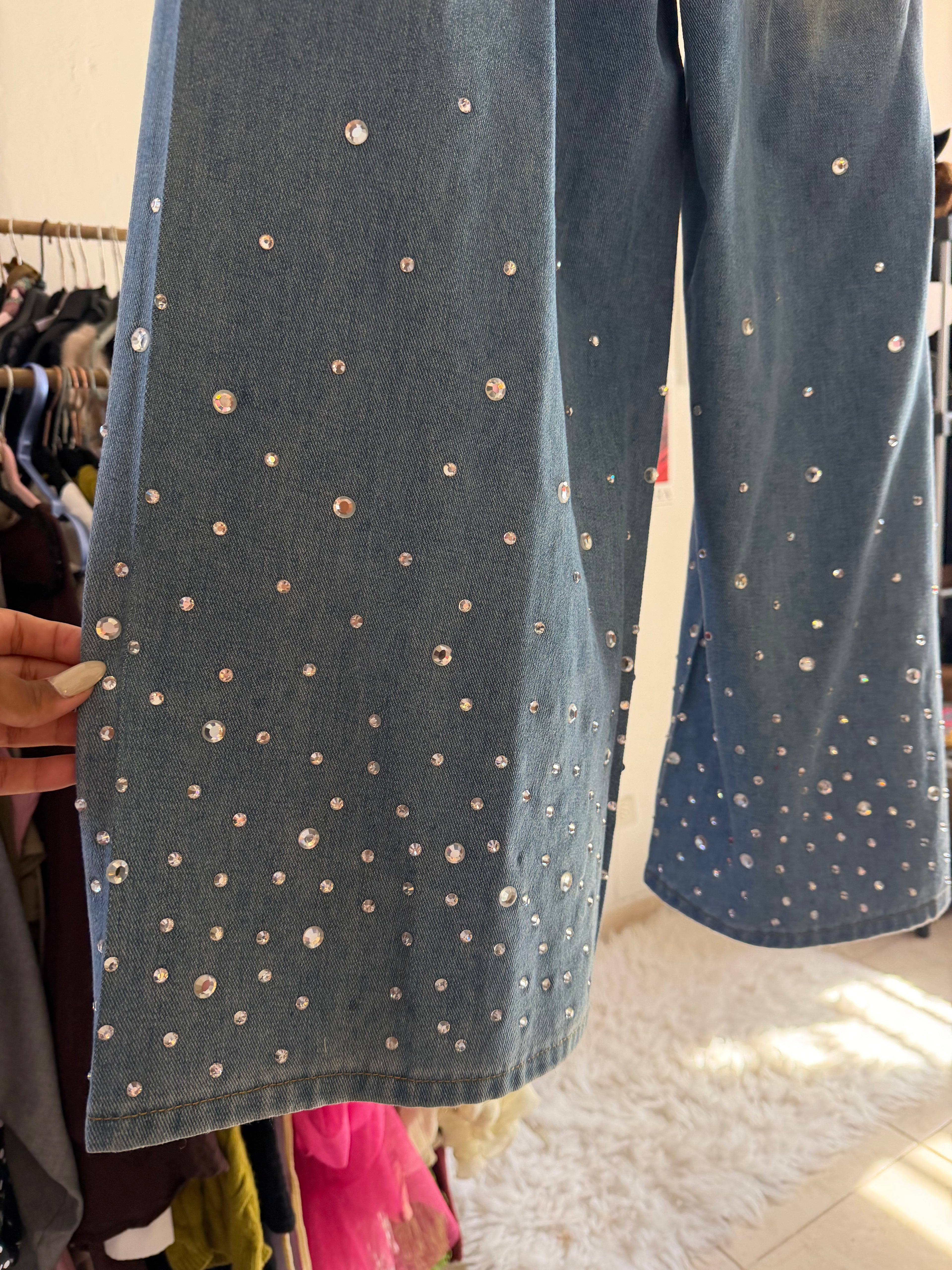 Diamond jeans