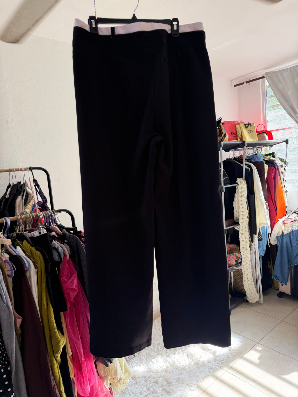 Layer pants