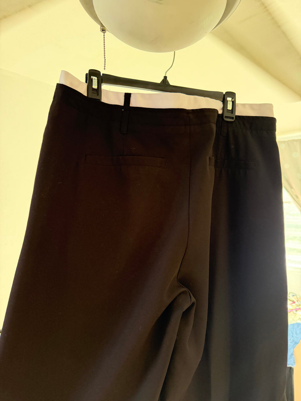Layer pants