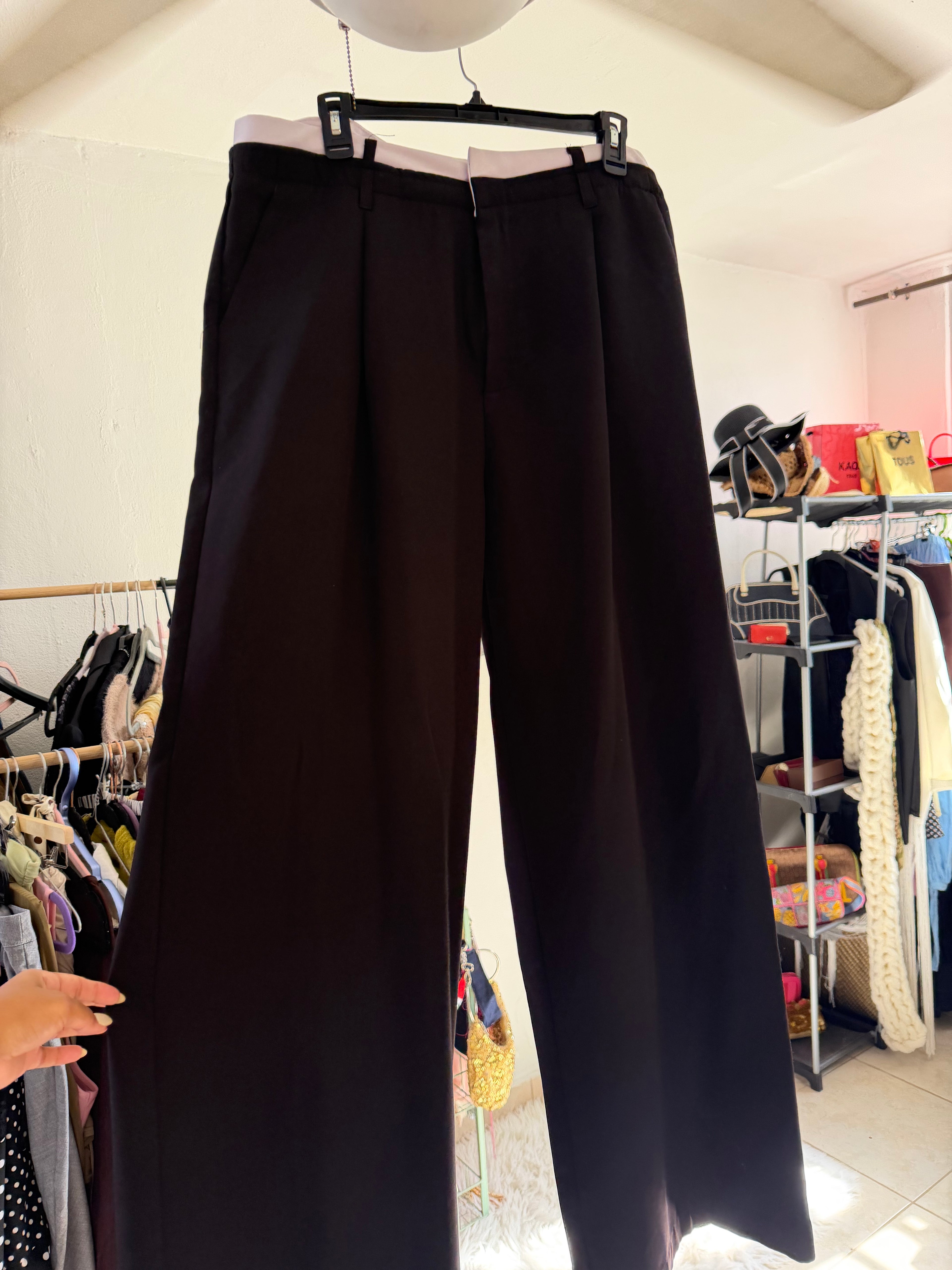 Layer pants
