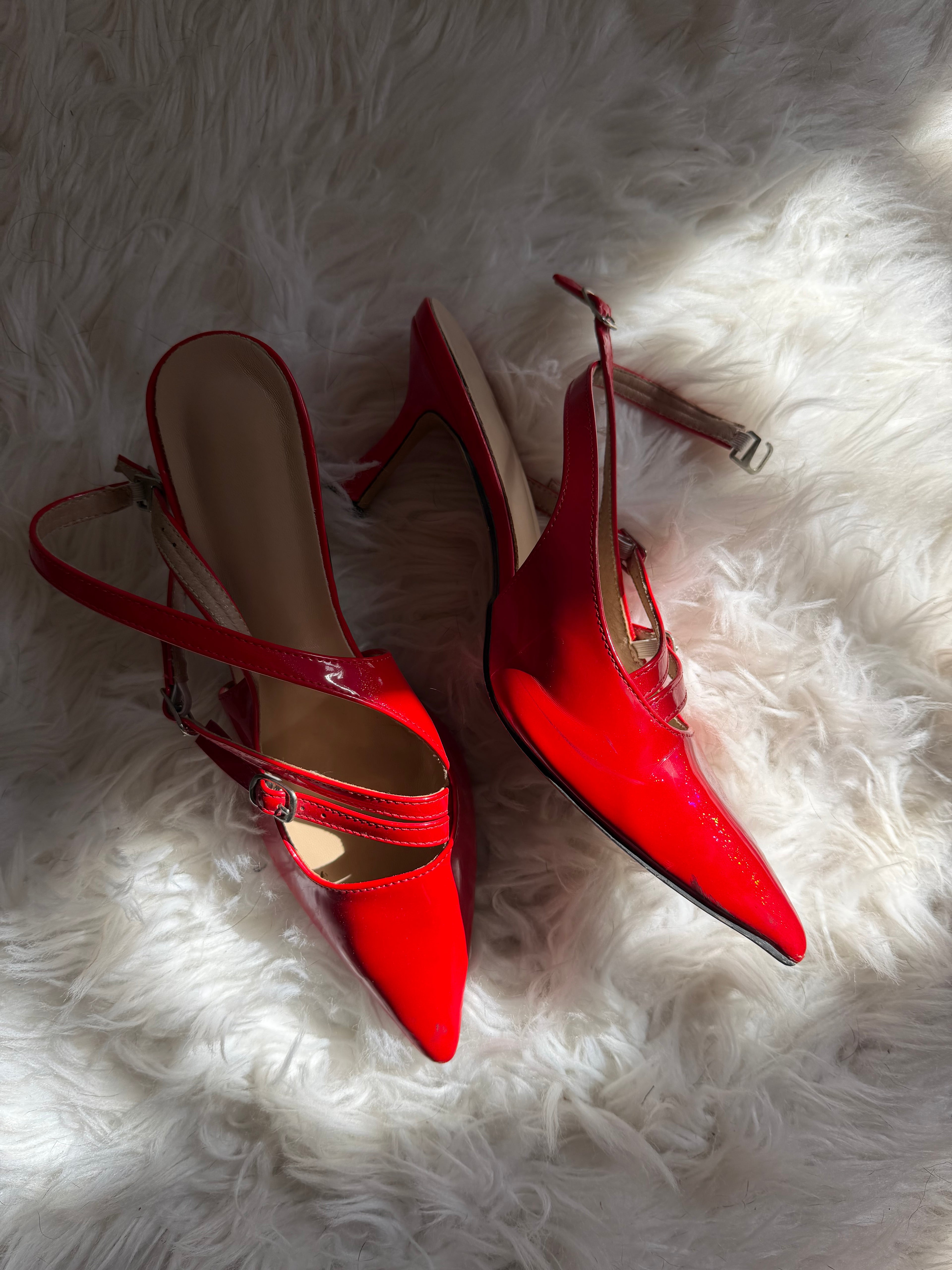 Red heels