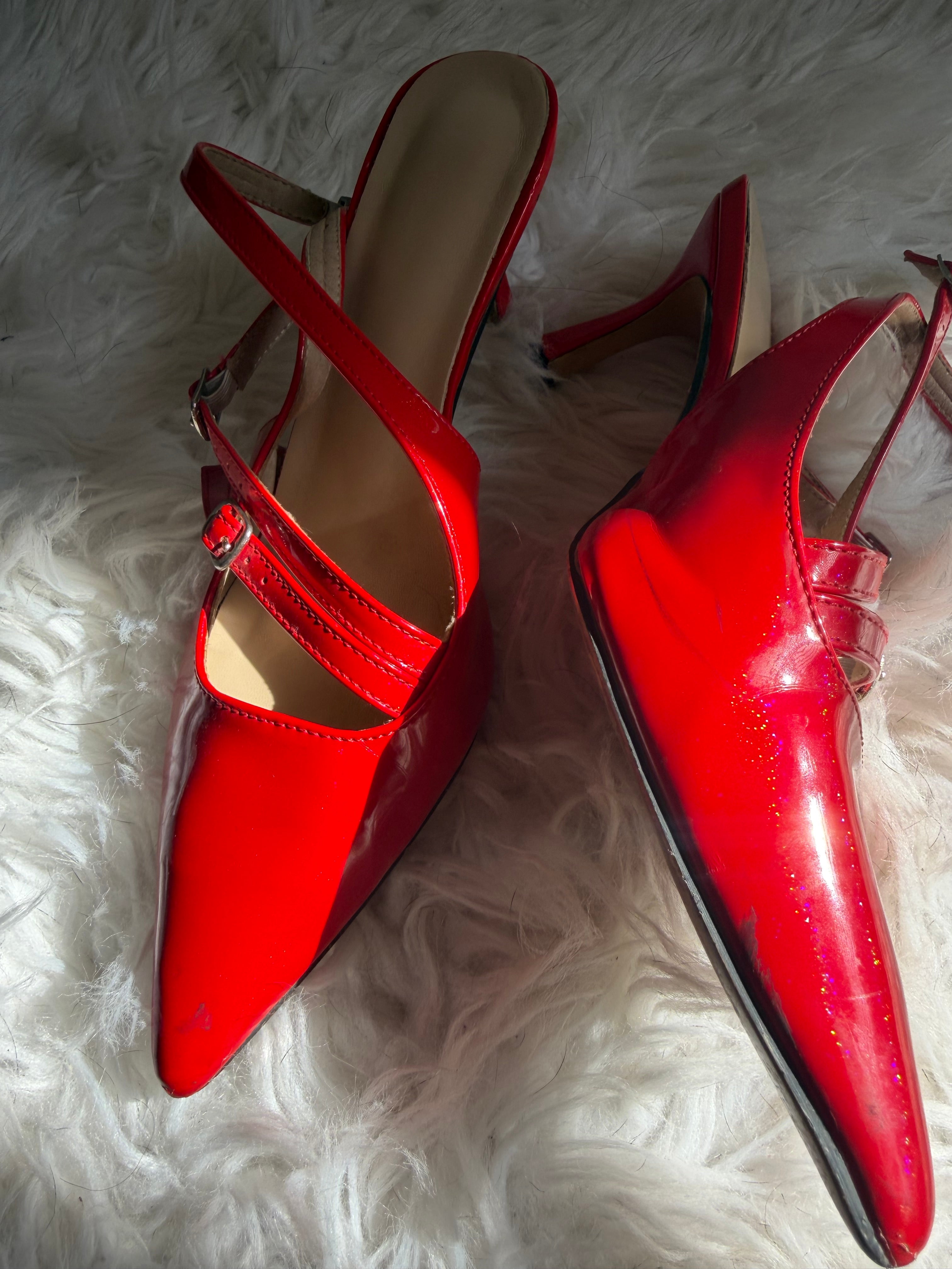 Red heels