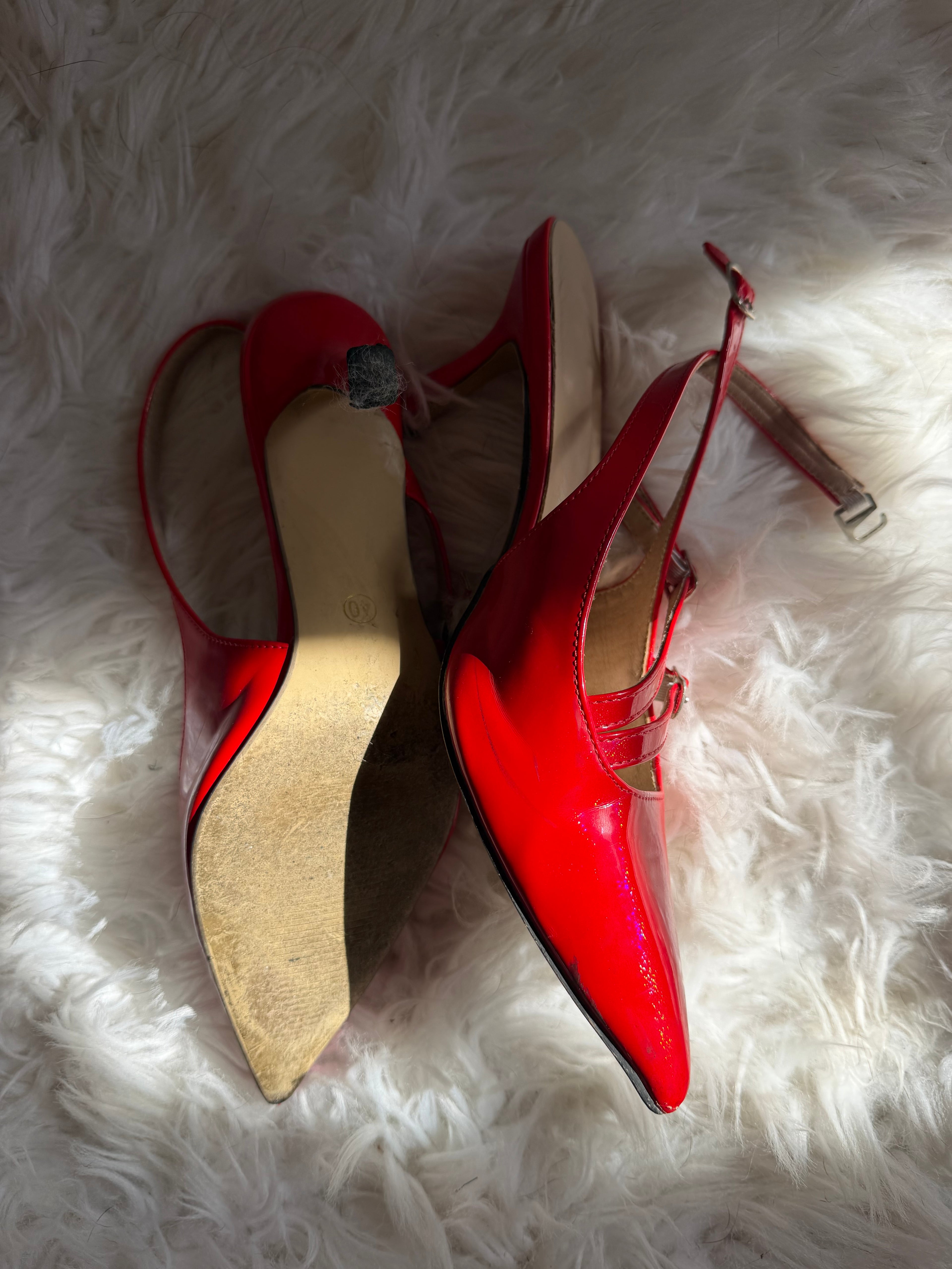 Red heels